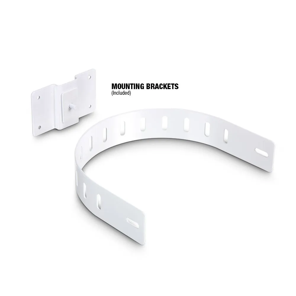 LD Systems SAT 82 G2 W - 8" Installationslautsprecher passiv weiß