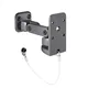 LD Systems SAT WMB 10 B - Wandhalterung für Boxen schwarz