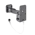 LD Systems SAT WMB 10 B - Wandhalterung für Boxen schwarz