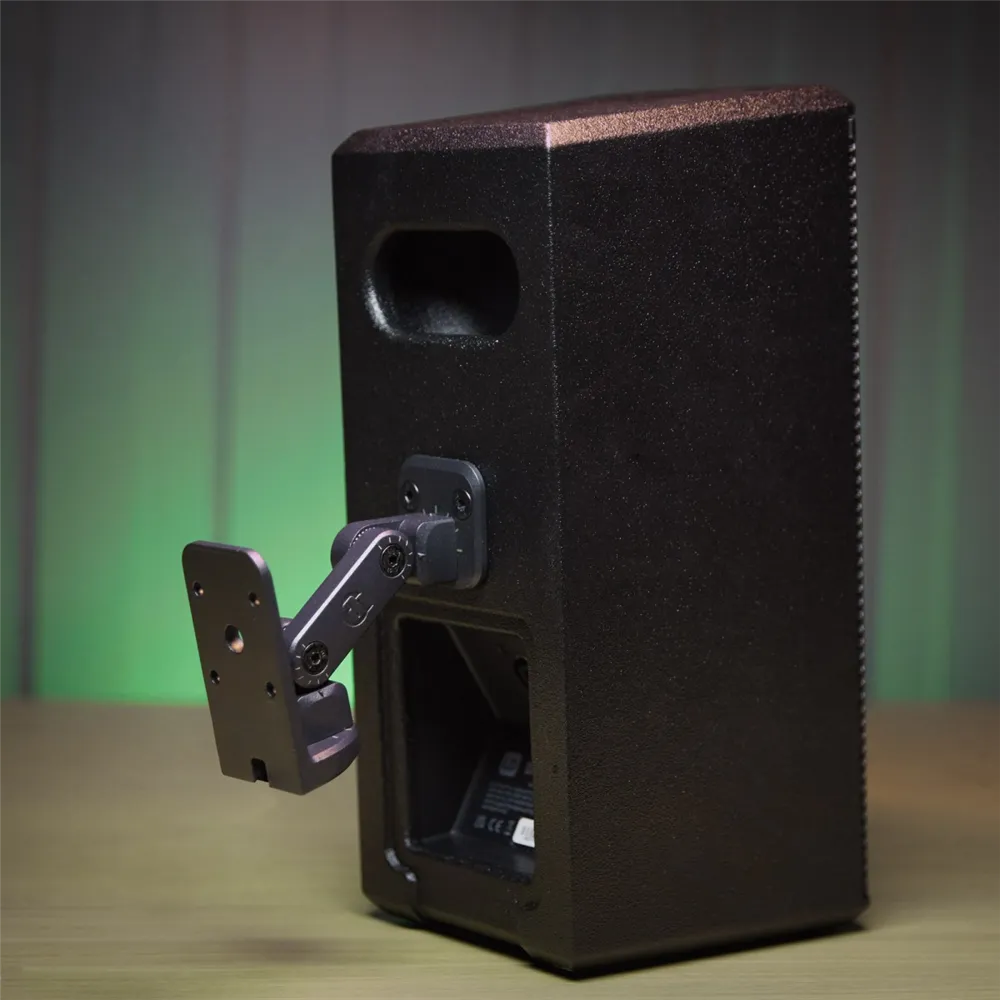 LD Systems SAT WMB 10 B - Wandhalterung für Boxen schwarz