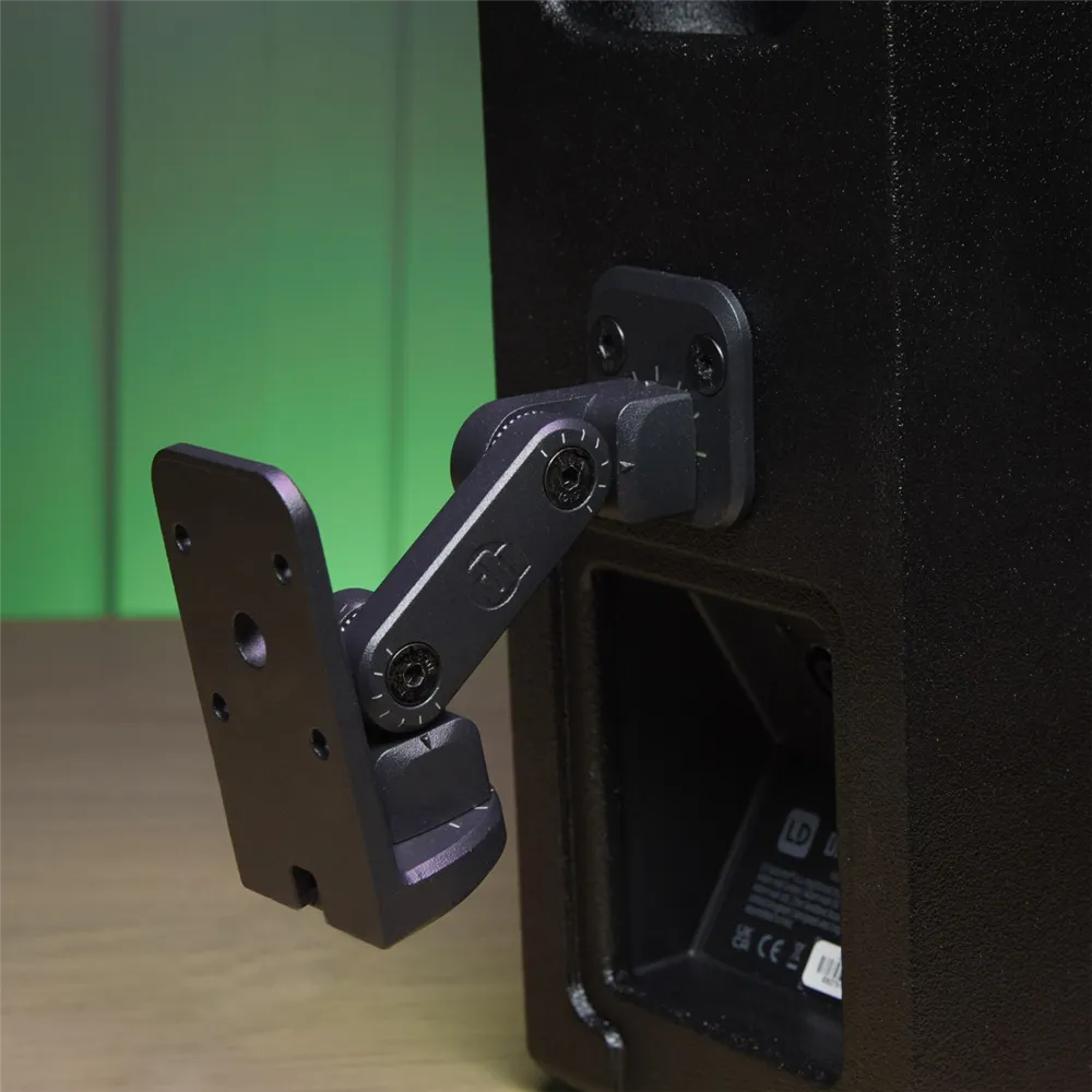 LD Systems SAT WMB 10 B - Wandhalterung für Boxen schwarz