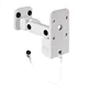 LD Systems SAT WMB 10 W - Wandhalterung für Boxen, weiß