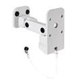 LD Systems SAT WMB 10 W - Wandhalterung für Boxen, weiß
