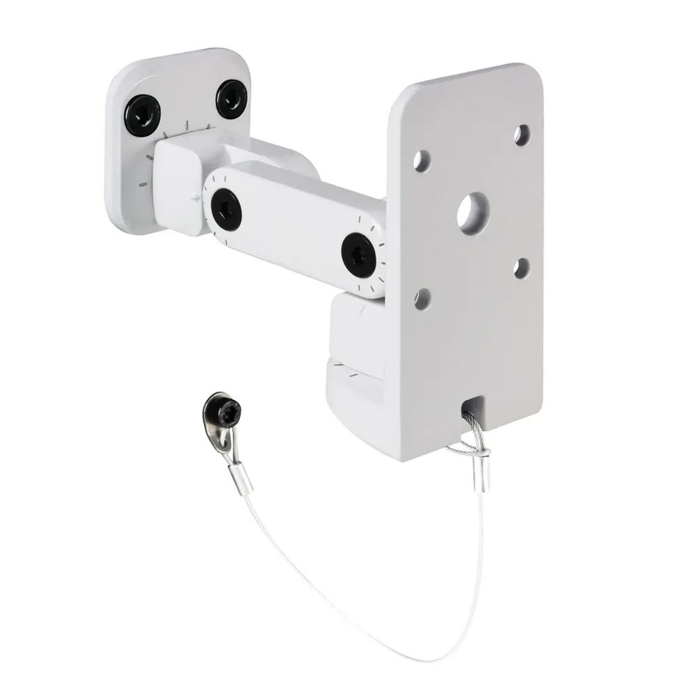 LD Systems SAT WMB 10 W - Wandhalterung für Boxen, weiß