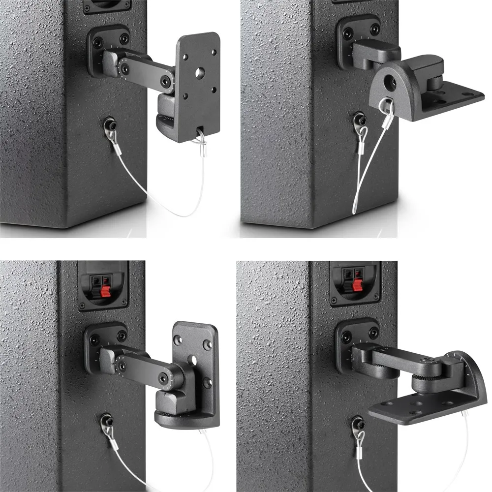 LD Systems SAT WMB 10 W - Wandhalterung für Boxen, weiß