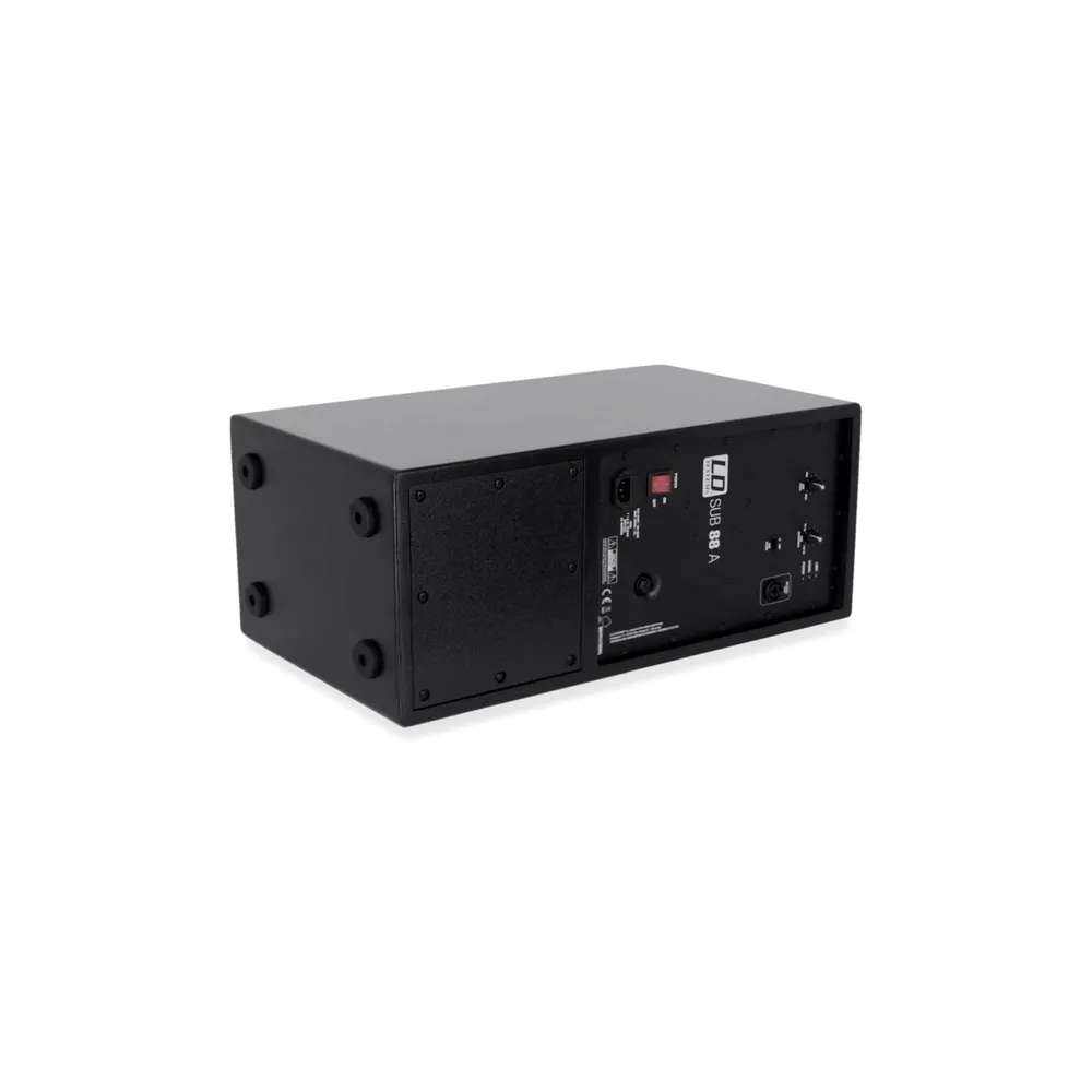 LD Systems SUB 88 A - 2 x 8" Subwoofer aktiv