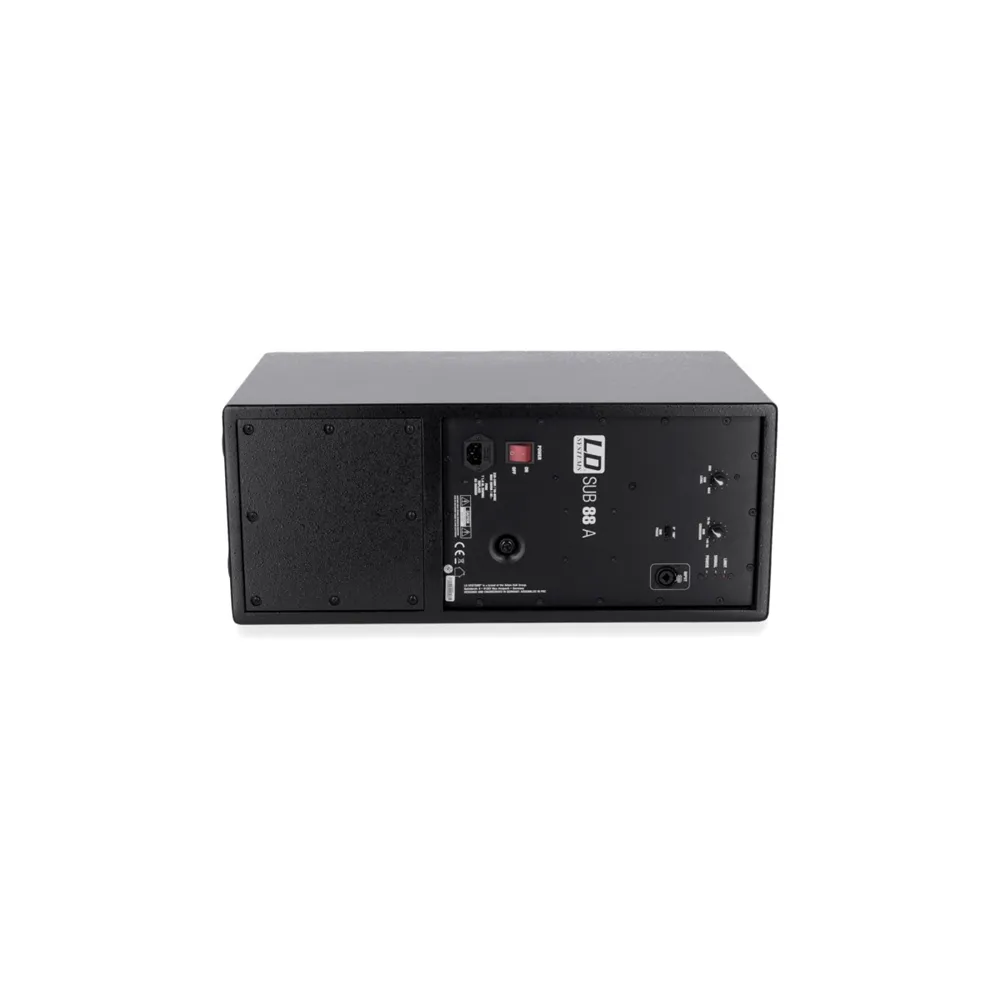 LD Systems SUB 88 A - 2 x 8" Subwoofer aktiv