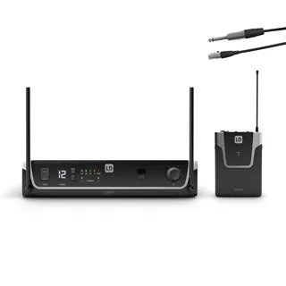 LD Systems U305 BPG - Funksystem mit Bodypack und Gitarren Kabel - 584 - 608 MHz