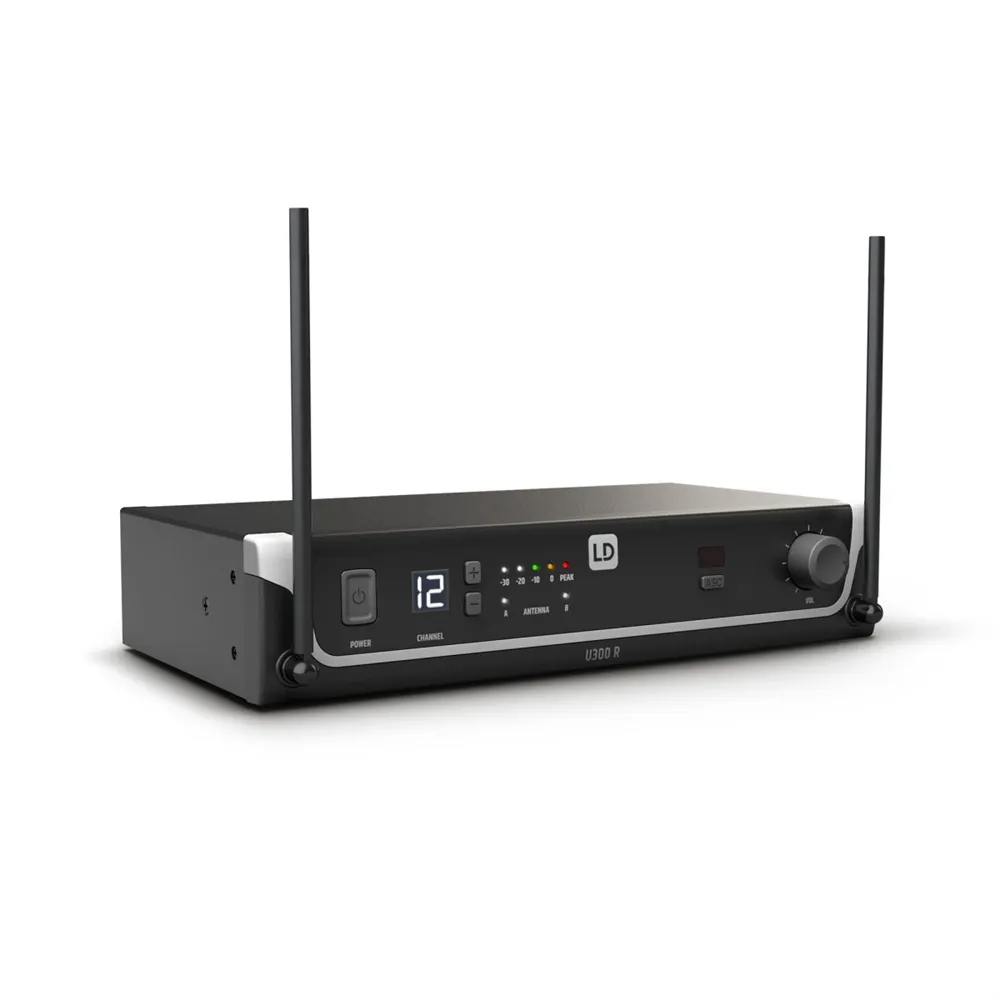 LD Systems U305 BPH - Funksystem mit Bodypack und Headset - 584 - 608 MHz