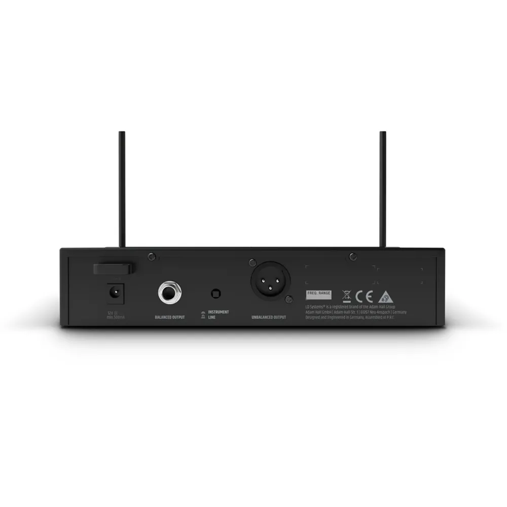 LD Systems U305 BPH - Funksystem mit Bodypack und Headset - 584 - 608 MHz