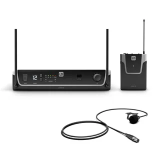 LD Systems U305 BPL - Funksystem mit Bodypack und Lavalier Mikrofon - 584 - 608 MHz