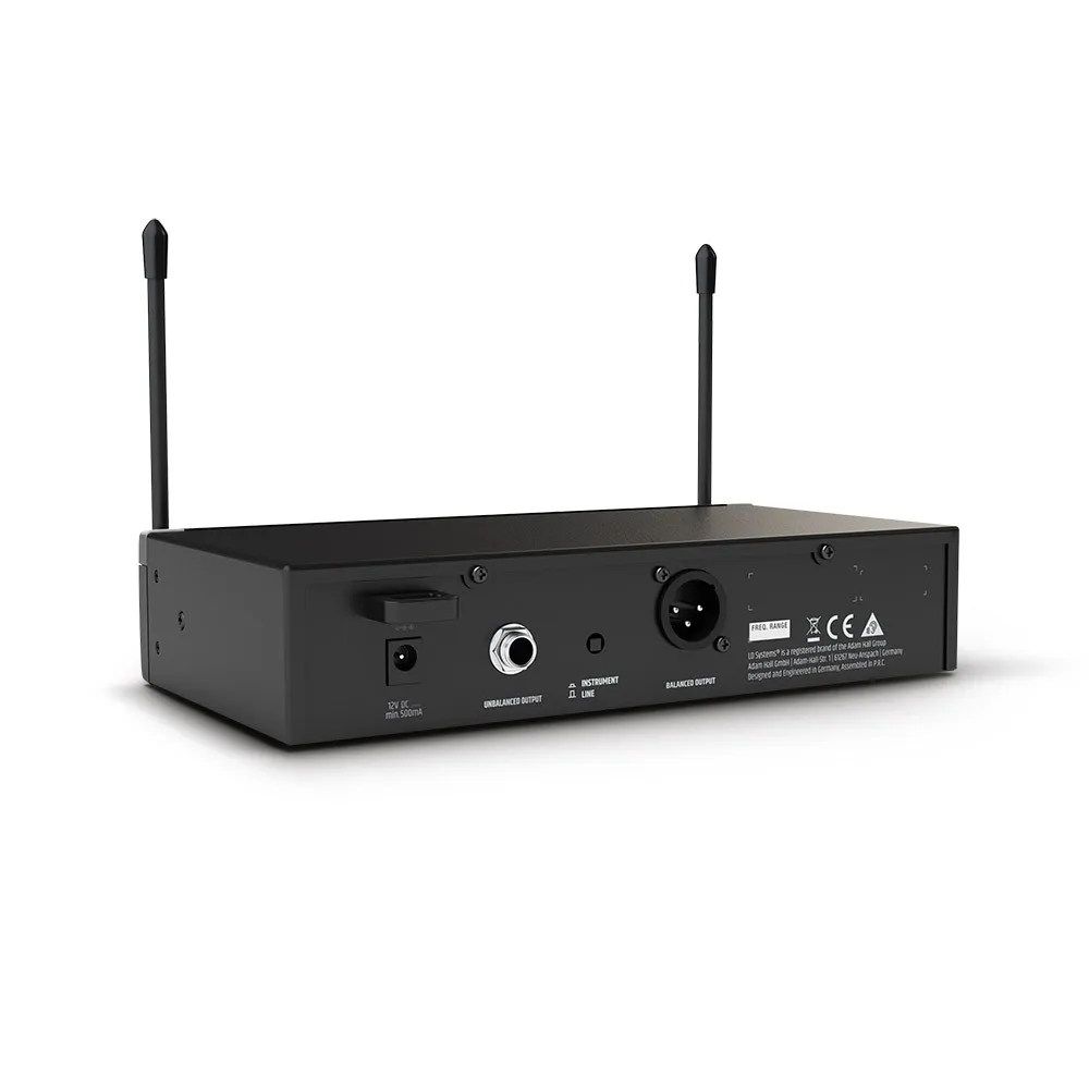 LD Systems U305 HHD - Funksystem mit Handmikrofon dynamisch - 584 - 608 MHz