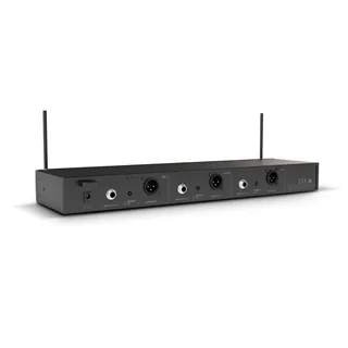 LD Systems U305 HHD 2 - Dual - Funkmikrofon System mit 2 x Handmikrofon dynamisch - 584 - 608 MHz