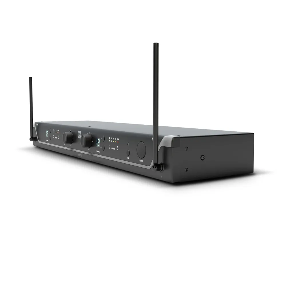 LD Systems U305 R2 - Dual Empfänger- 584 - 608 MHz