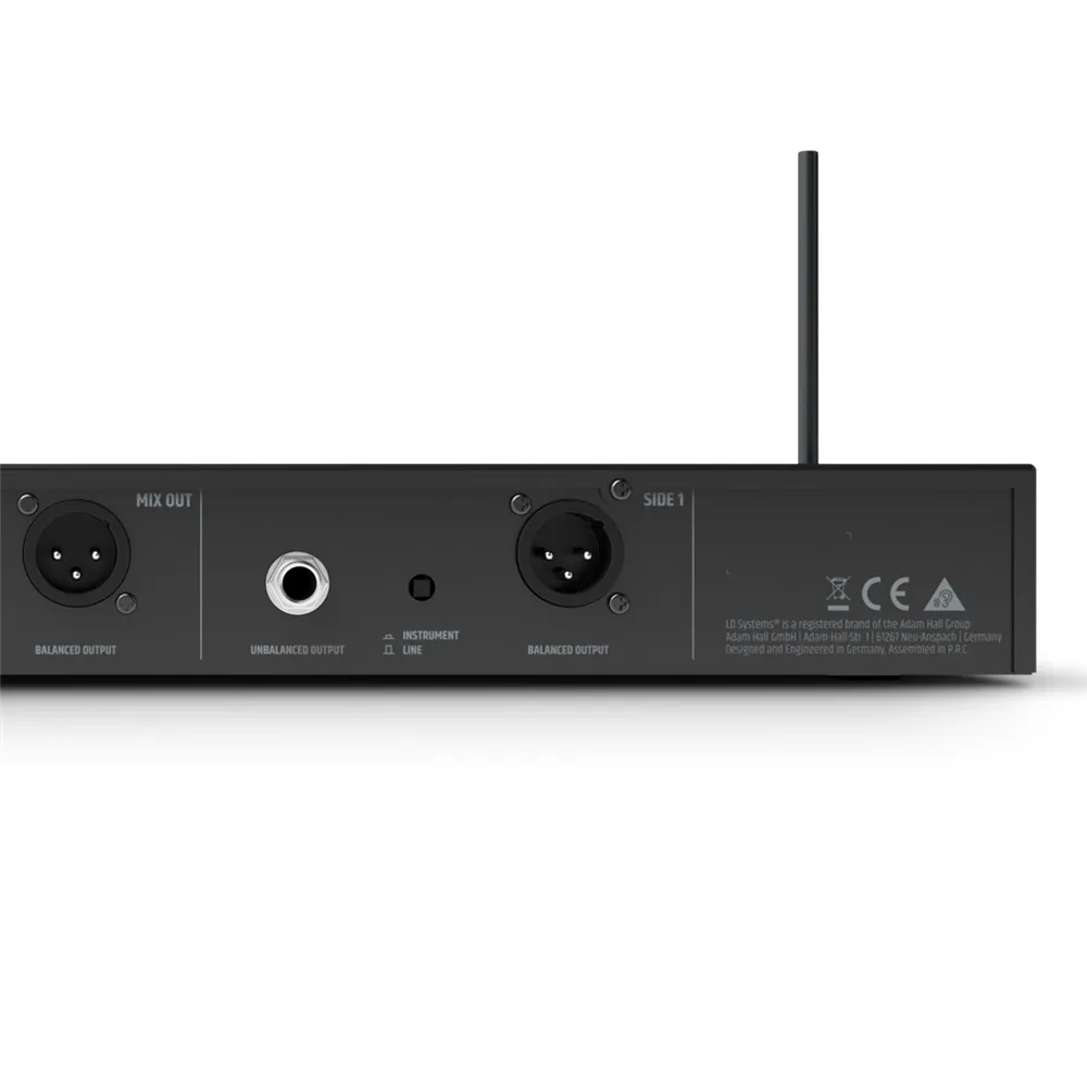 LD Systems U305 R2 - Dual Empfänger- 584 - 608 MHz