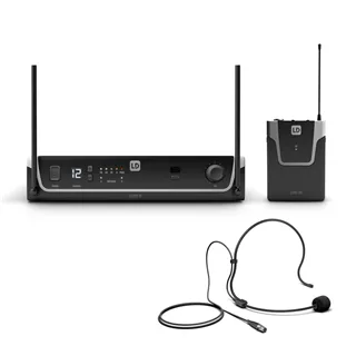 LD Systems U306 BPH - Funksystem mit Bodypack und Headset - 655 -  679 MHz