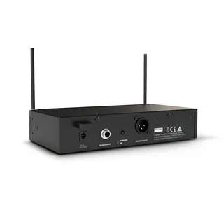 LD Systems U306 BPL - Funksystem mit Bodypack und Lavalier Mikrofon - 655 - 679 MHz