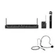 LD Systems U306 HBH 2 - Funkmikrofon System mit Bodypack, Headset und Handmikrofon dynamisch,  655 - 679 MHz
