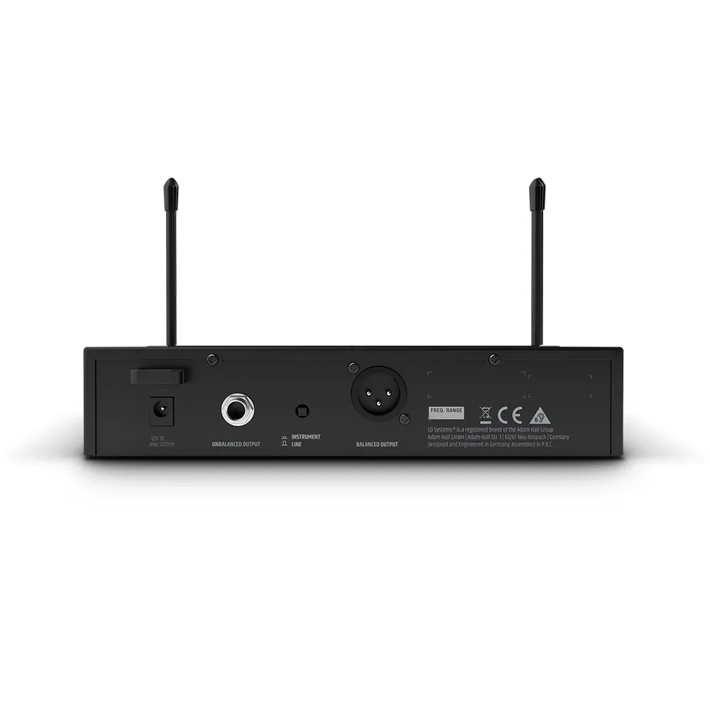 LD Systems U306 HHD - Funksystem mit Handmikrofon dynamisch - 655 - 679 MHz