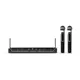 LD Systems U306 HHD 2 - Dual - Funkmikrofon System mit 2 x Handmikrofon dynamisch - 655 - 679 MHz