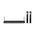 LD Systems U306 HHD 2 - Dual Wireless Microphone System with 2 Dynamic Handheld Microphones - 655 - 679 MHz