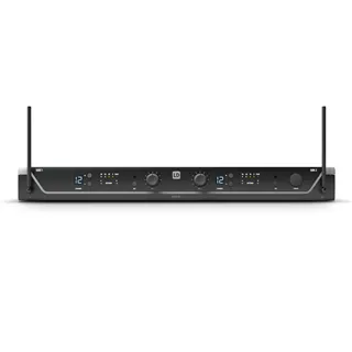 LD Systems U306 R2 - Dual Empfänger - 655 - 679 MHz