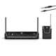 LD Systems U308 BPG - Funksystem mit Bodypack und Gitarren Kabel - 823 - 832 MHz + 863 - 865 MHz