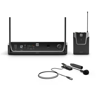 LD Systems U308 BPW - Funksystem mit Bodypack und Blasinstrumenten Mikrofon - 863 - 865 MHz+ 823 - 832 MHz