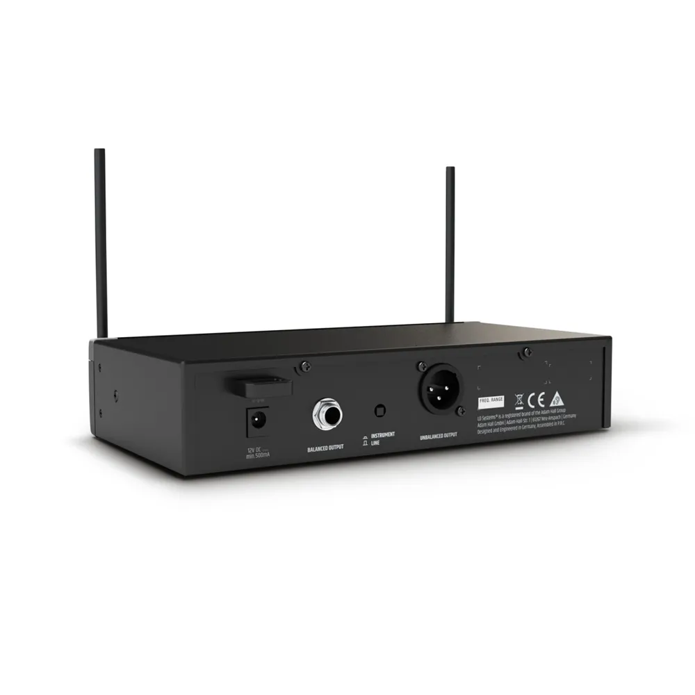 LD Systems U308 BPW - Funksystem mit Bodypack und Blasinstrumenten Mikrofon - 863 - 865 MHz+ 823 - 832 MHz