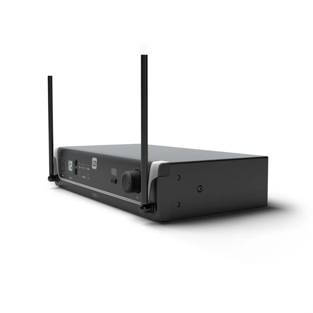 LD Systems U308 BPW - Funksystem mit Bodypack und Blasinstrumenten Mikrofon - 863 - 865 MHz+ 823 - 832 MHz