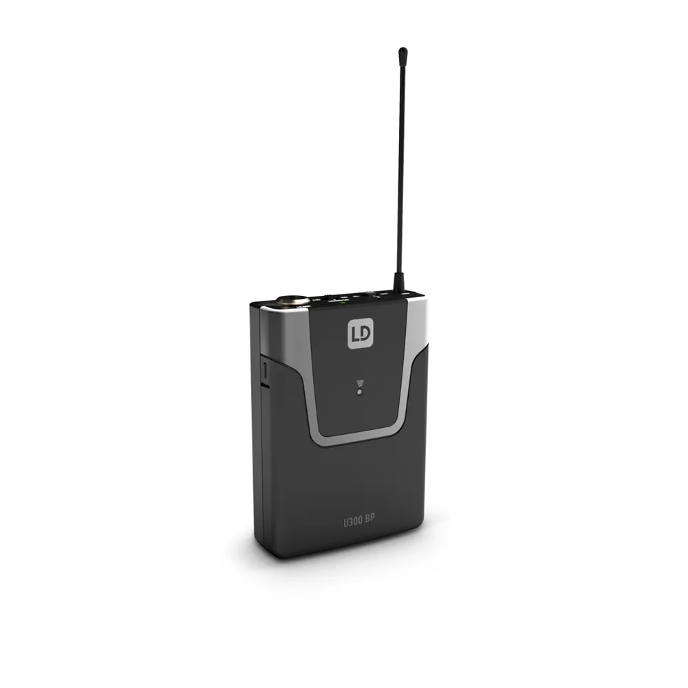 LD Systems U308 BPW - Funksystem mit Bodypack und Blasinstrumenten Mikrofon - 863 - 865 MHz+ 823 - 832 MHz