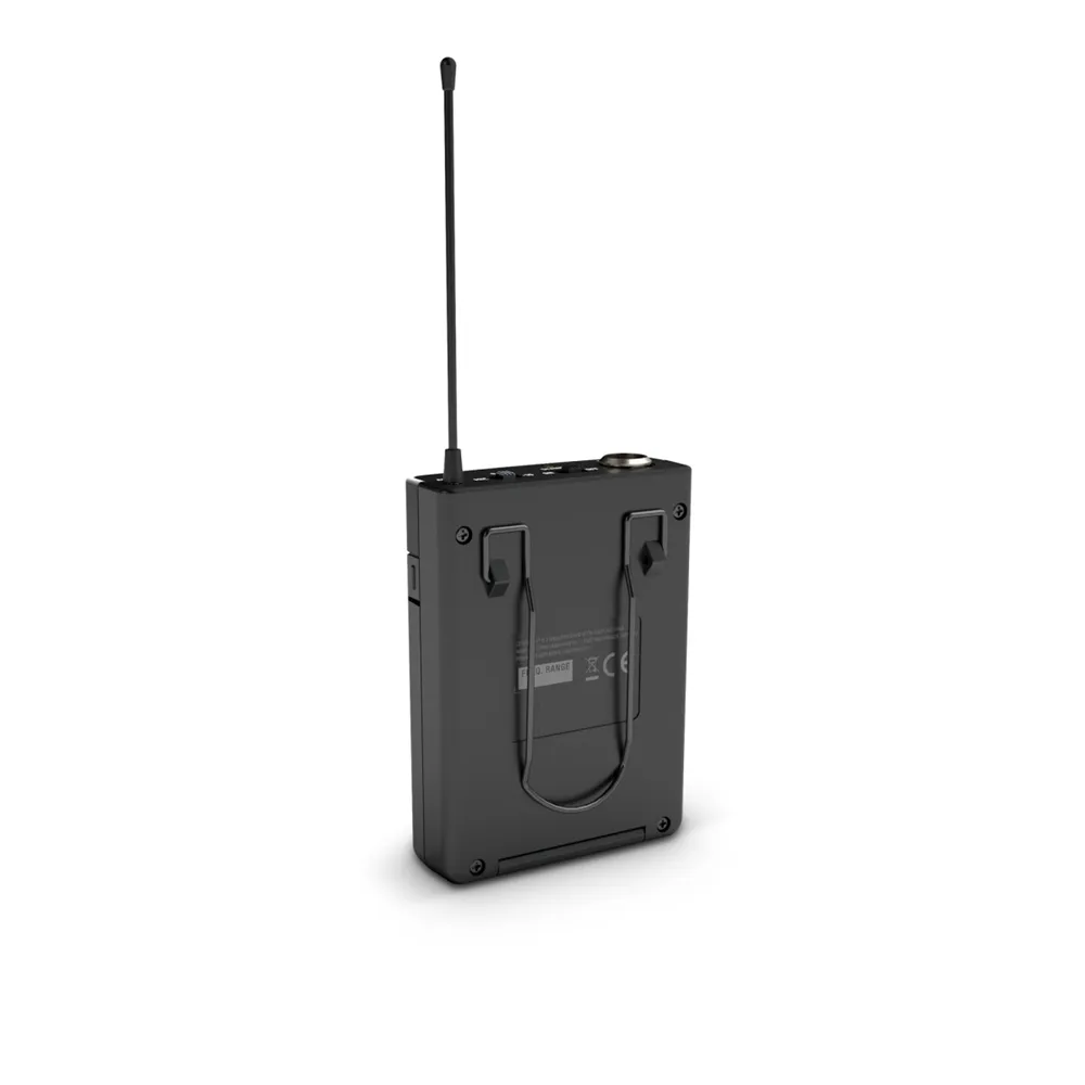 LD Systems U308 BPW - Funksystem mit Bodypack und Blasinstrumenten Mikrofon - 863 - 865 MHz+ 823 - 832 MHz