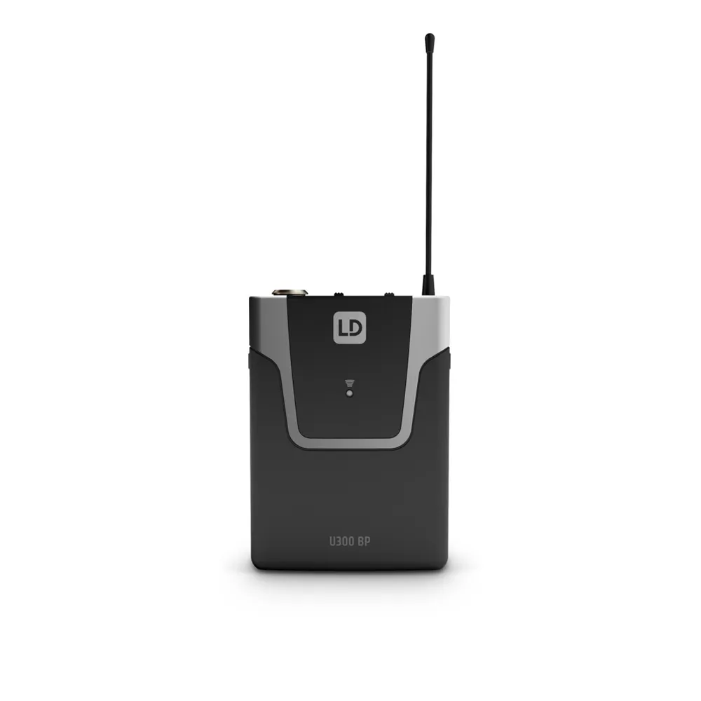 LD Systems U308 BPW - Funksystem mit Bodypack und Blasinstrumenten Mikrofon - 863 - 865 MHz+ 823 - 832 MHz