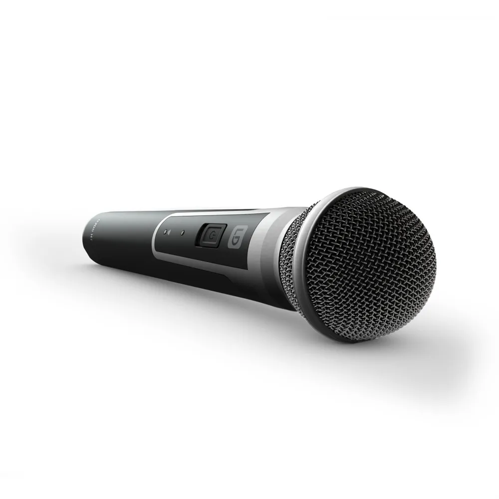 LD Systems U308 HHD - Funksystem mit Handmikrofon dynamisch - 863 - 865 MHz+ 823 - 832 MHz