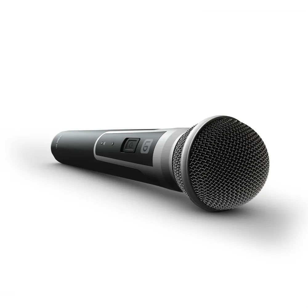 LD Systems U308 HHD 2 - Dual - Funkmikrofon System mit 2 x Handmikrofon dynamisch - 863 - 865 MHz + 823 - 832 MHz