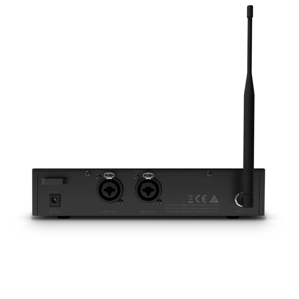 LD Systems U308 IEM - In-Ear Monitoring-System - 863 - 865 MHz + 823 - 832 MHz