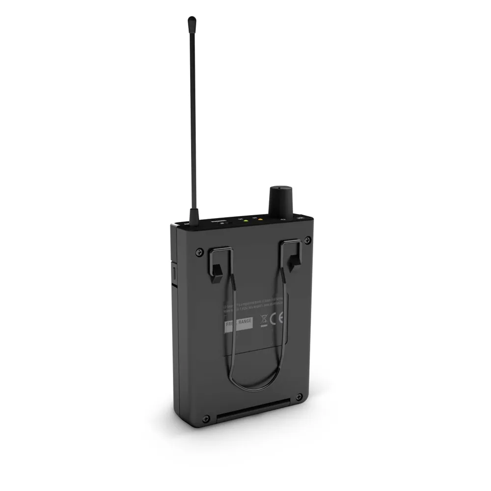 LD Systems U308 IEM - In-Ear Monitoring-System - 863 - 865 MHz + 823 - 832 MHz