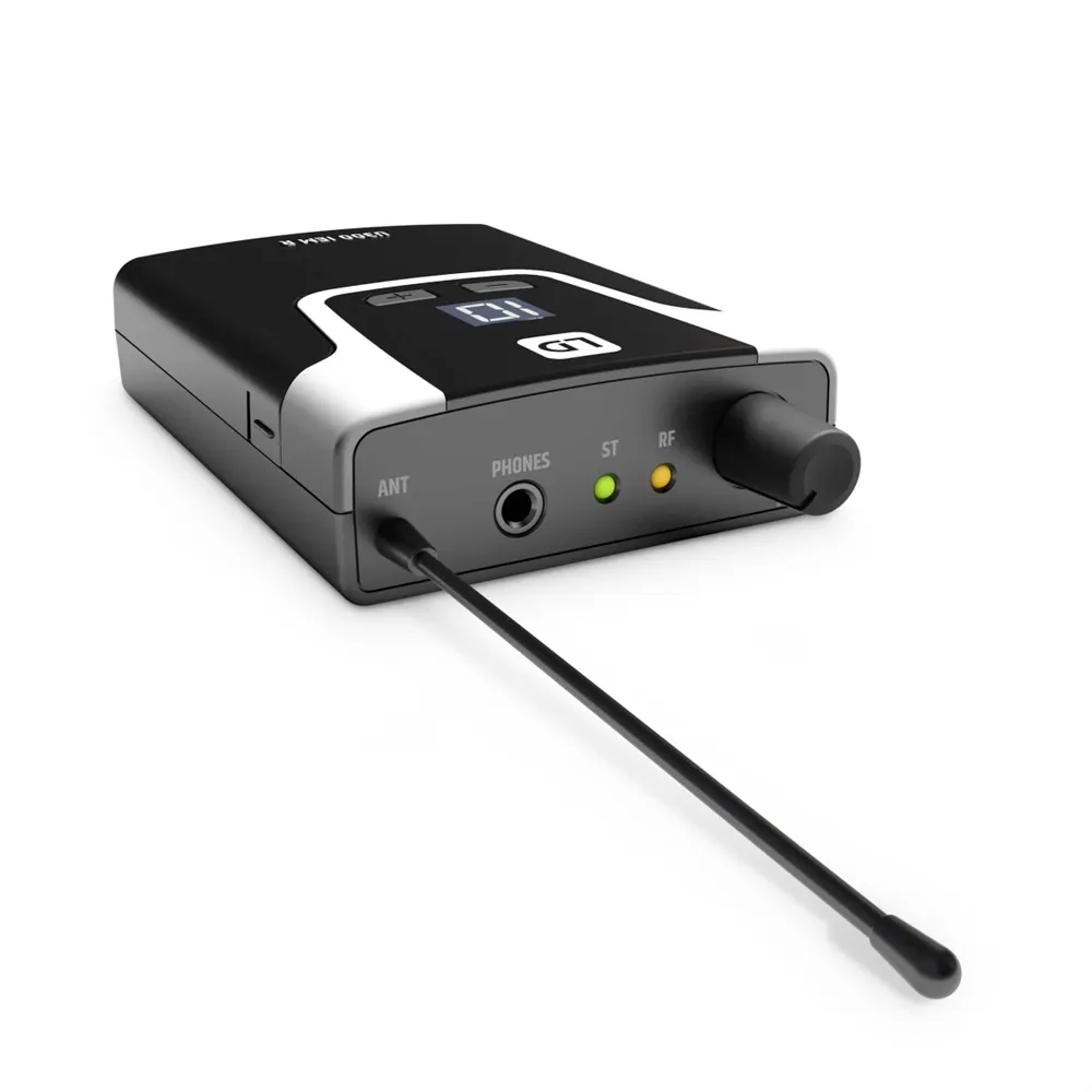 LD Systems U308 IEM - In-Ear Monitoring-System - 863 - 865 MHz + 823 - 832 MHz