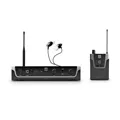 LD Systems U308 IEM HP - In-Ear Monitoring System with Earphones - 863 - 865 MHz + 823 - 832 MHz