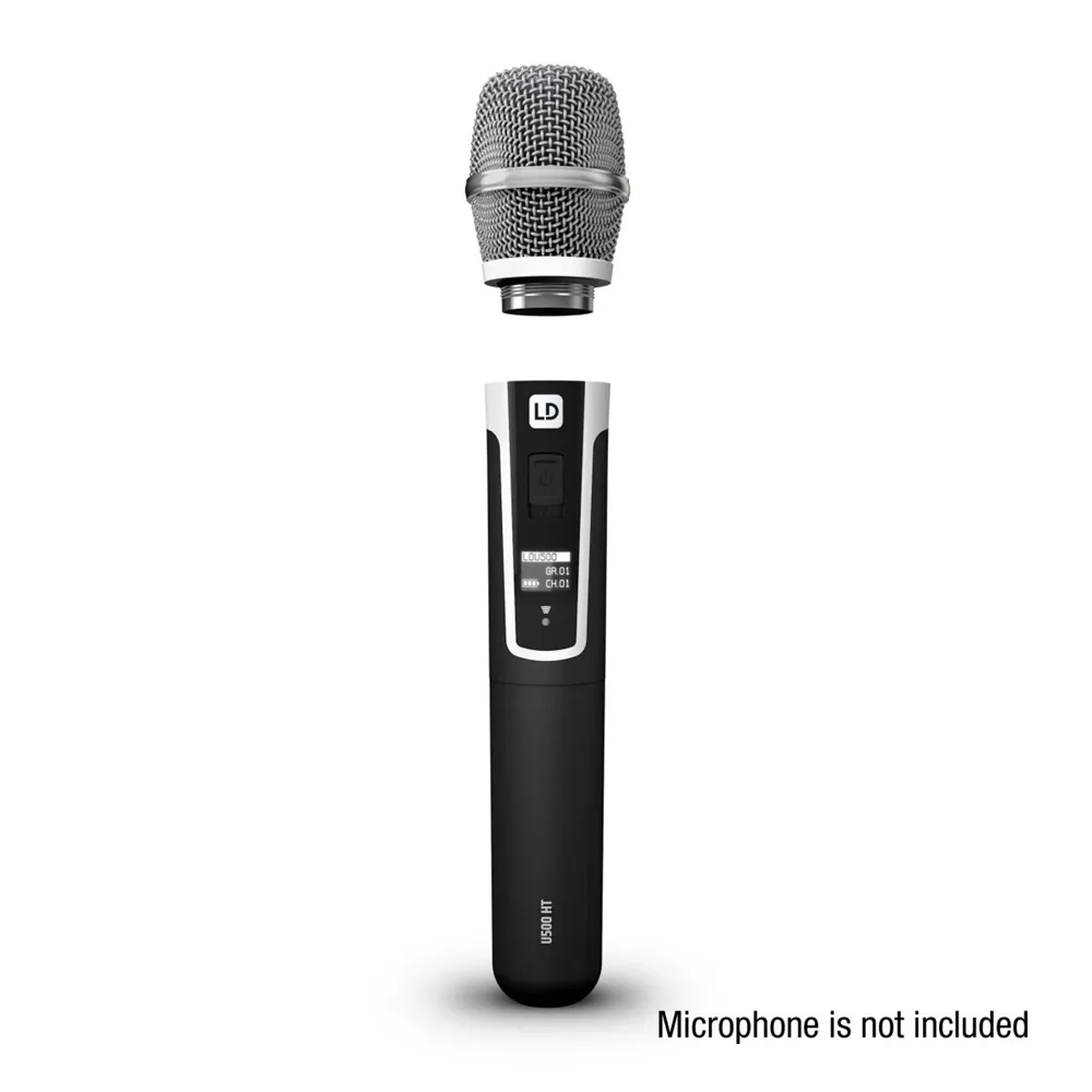 LD Systems U500 CC - Kondensator-Mikrofonkopf mit Nierencharakteristik