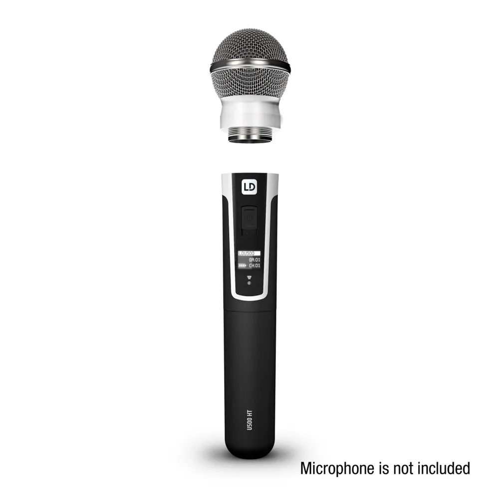 LD Systems U500 DC - Dynamischer Mikrofonkopf mit Nierencharakteristik