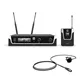 LD Systems U505 BPL - Funkmikrofon System mit Bodypack und Lavalier Mikrofon - 584 – 608 MHz.
