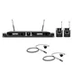 LD Systems U505 BPL 2 - Funkmikrofon System mit 2 x Bodypack und 2 x Lavalier Mikrofon