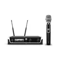 LD Systems U505 HHC - Système de microphone sans fil avec microphone à main à condensateur