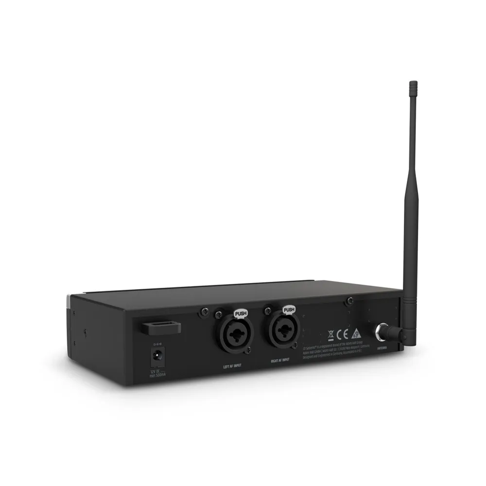 LD Systems U505 IEM BUNDLE - In-Ear Monitoring-System mit 2 x Bodypack - 584 - 608 MHz