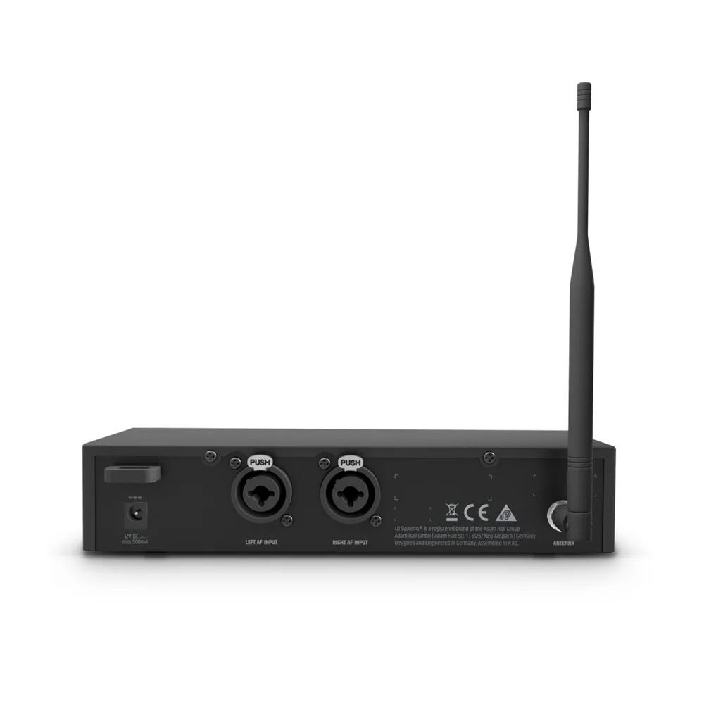 LD Systems U505 IEM BUNDLE - In-Ear Monitoring-System mit 2 x Bodypack - 584 - 608 MHz