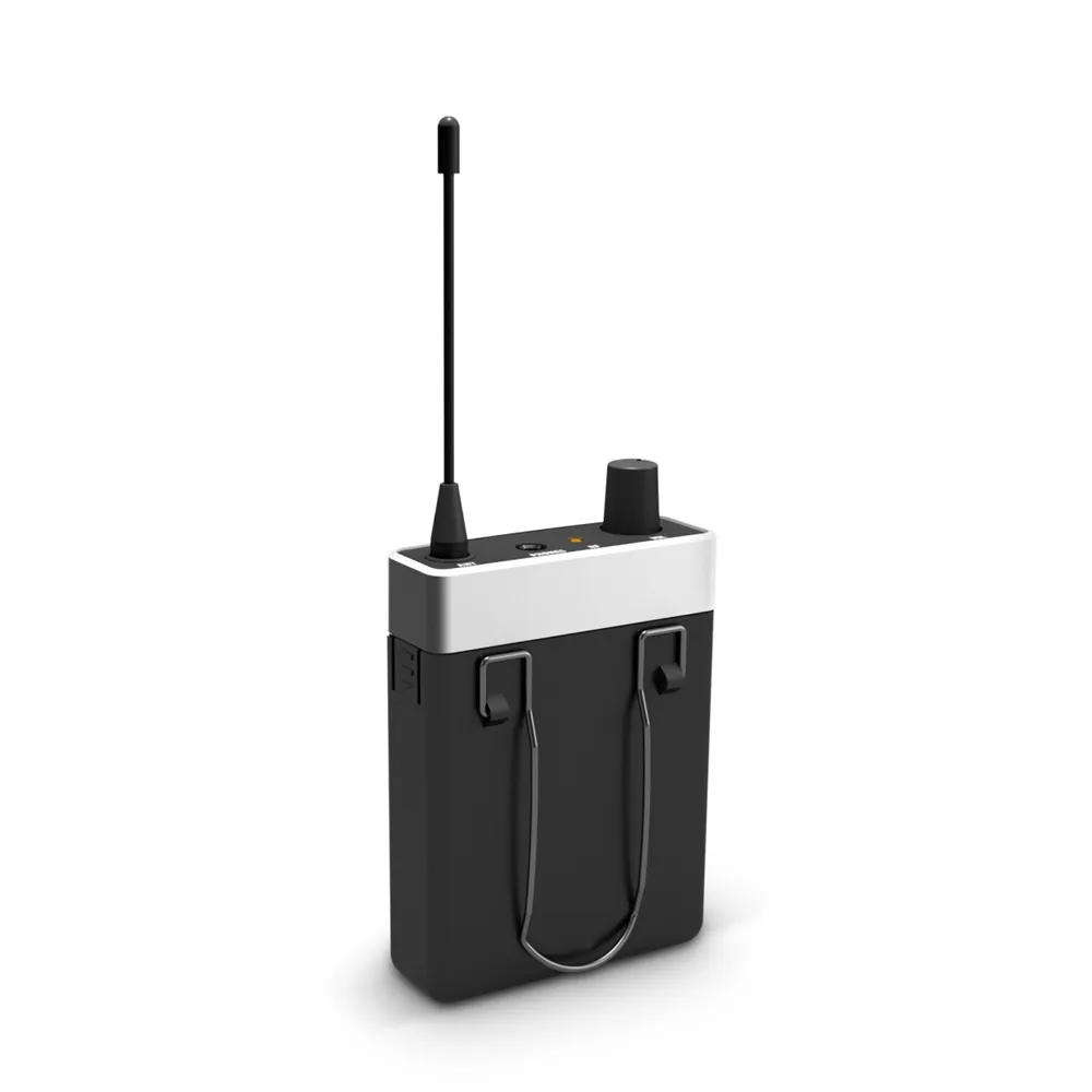 LD Systems U505 IEM BUNDLE - In-Ear Monitoring-System mit 2 x Bodypack - 584 - 608 MHz
