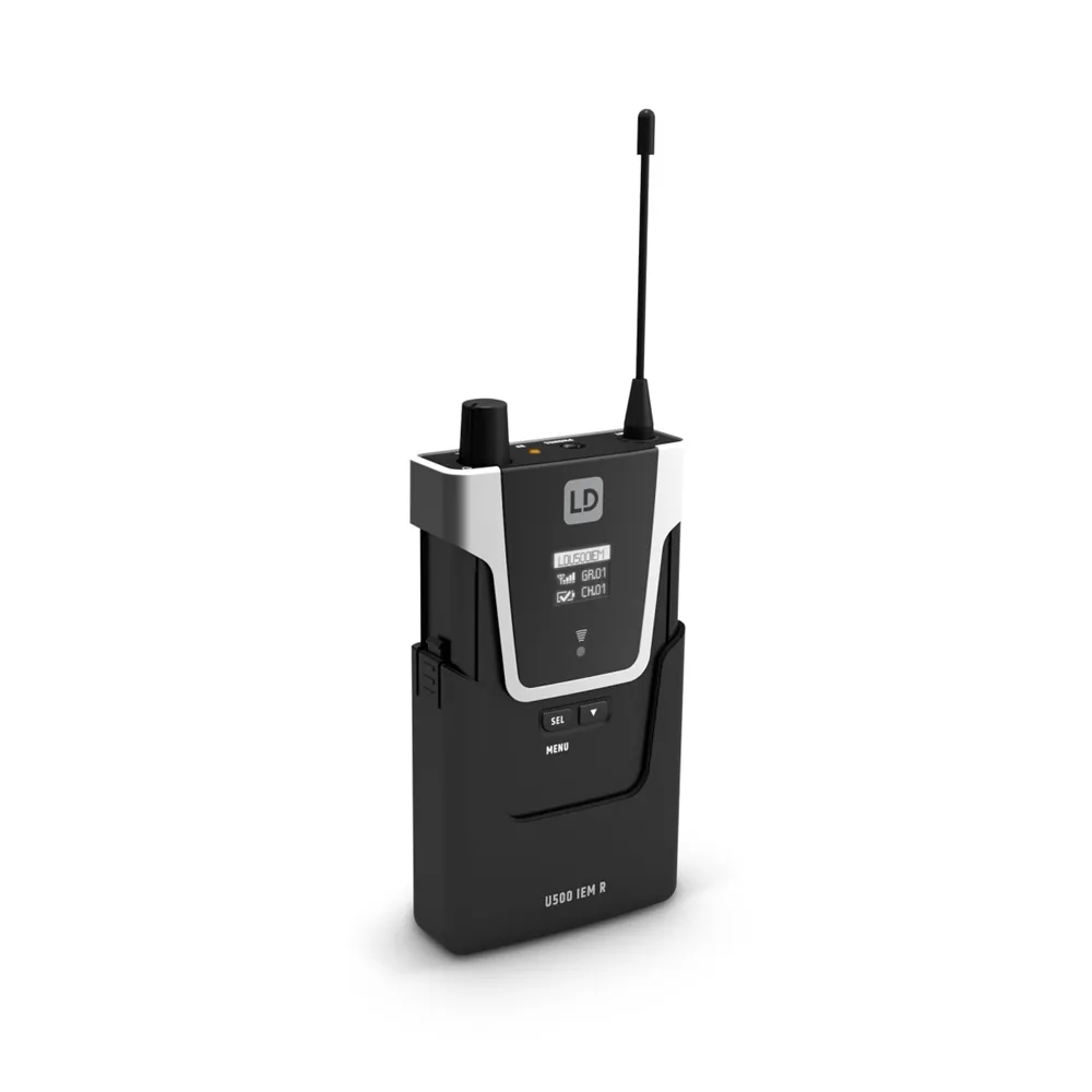LD Systems U505 IEM R - Empfänger - 584 - 608 MHz