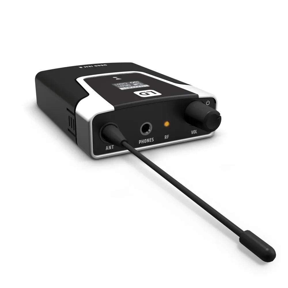 LD Systems U505 IEM R - Empfänger - 584 - 608 MHz