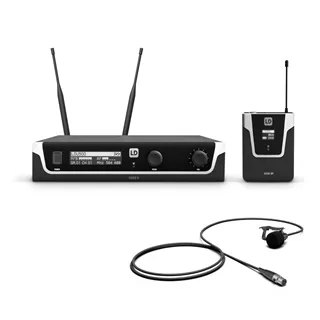 LD Systems U506 BPL - Funkmikrofon System mit Bodypack und Lavalier Mikrofon - 655 – 679 MHz.